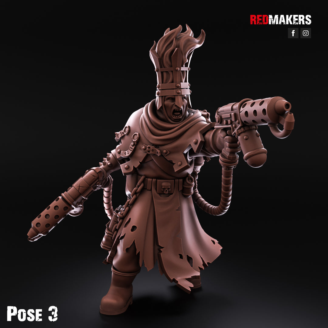 Hallowed Flame Kill Squad Redmakers