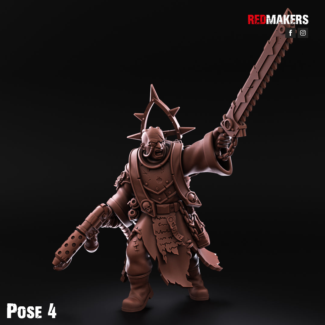 Hallowed Flame Kill Squad Redmakers