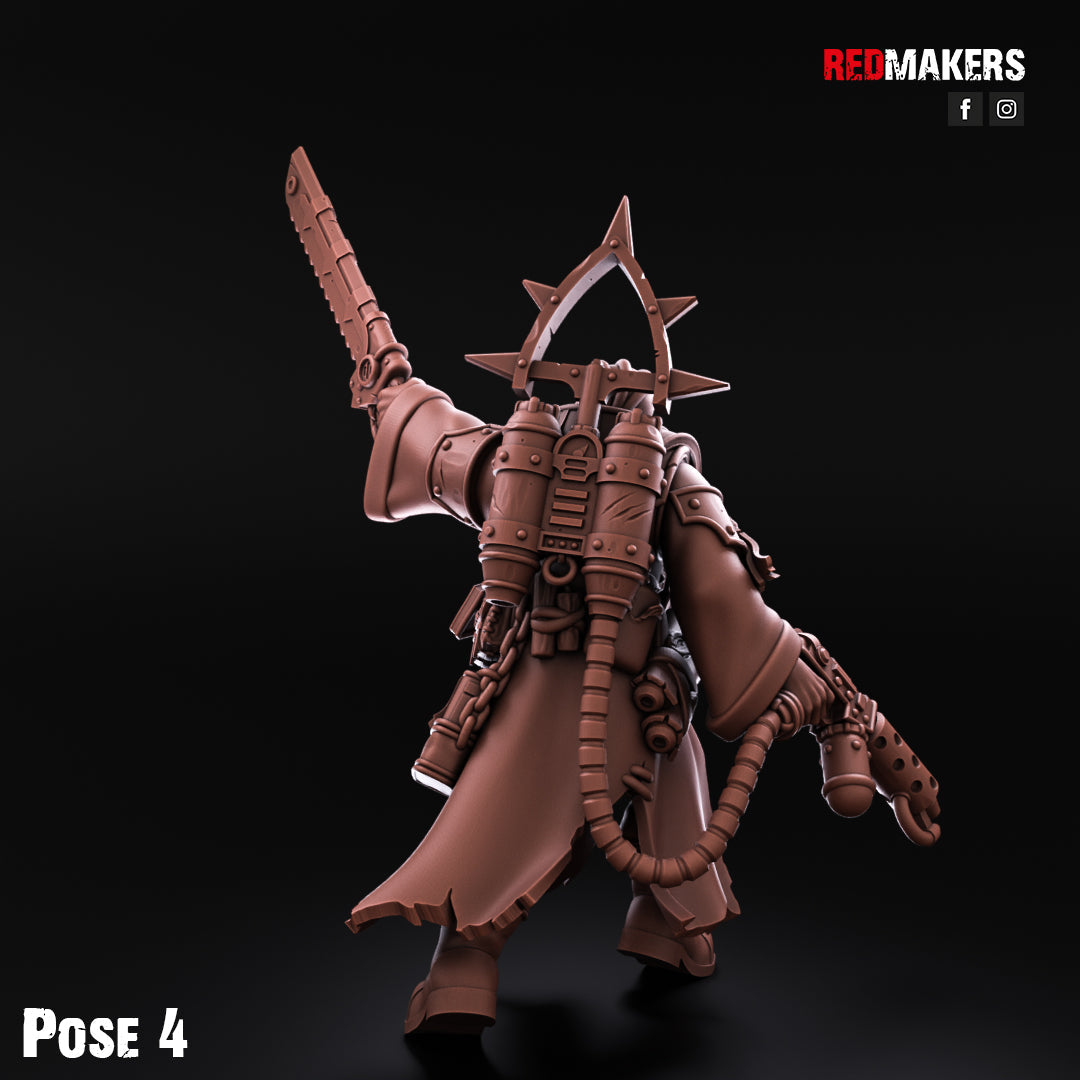 Hallowed Flame Kill Squad Redmakers