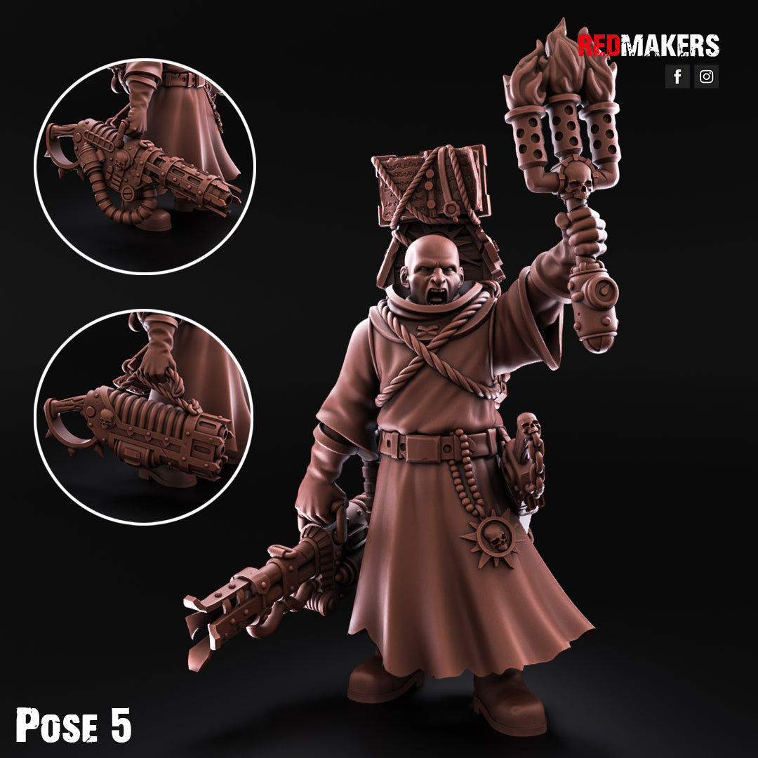 Hallowed Flame Kill Squad Redmakers