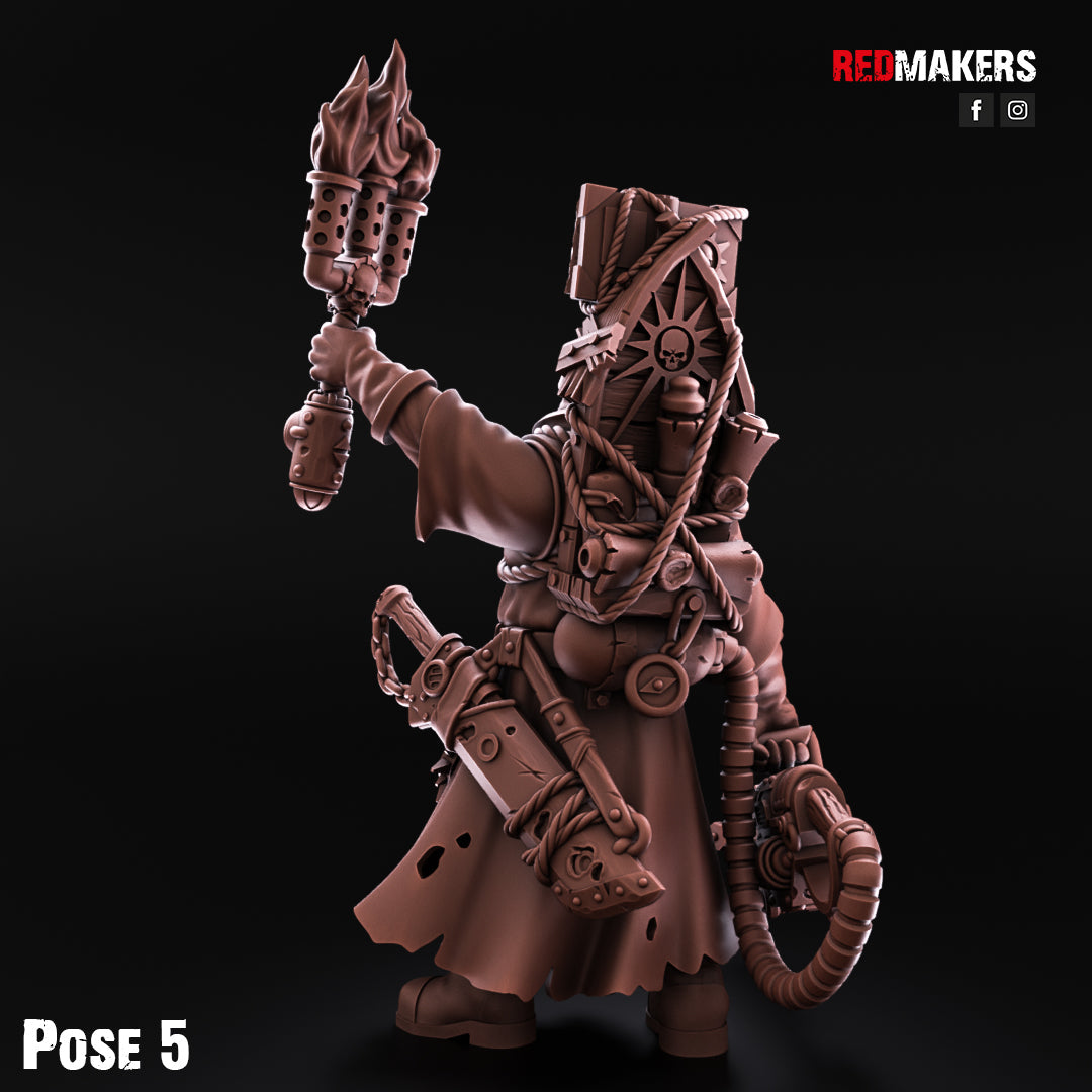Hallowed Flame Kill Squad Redmakers