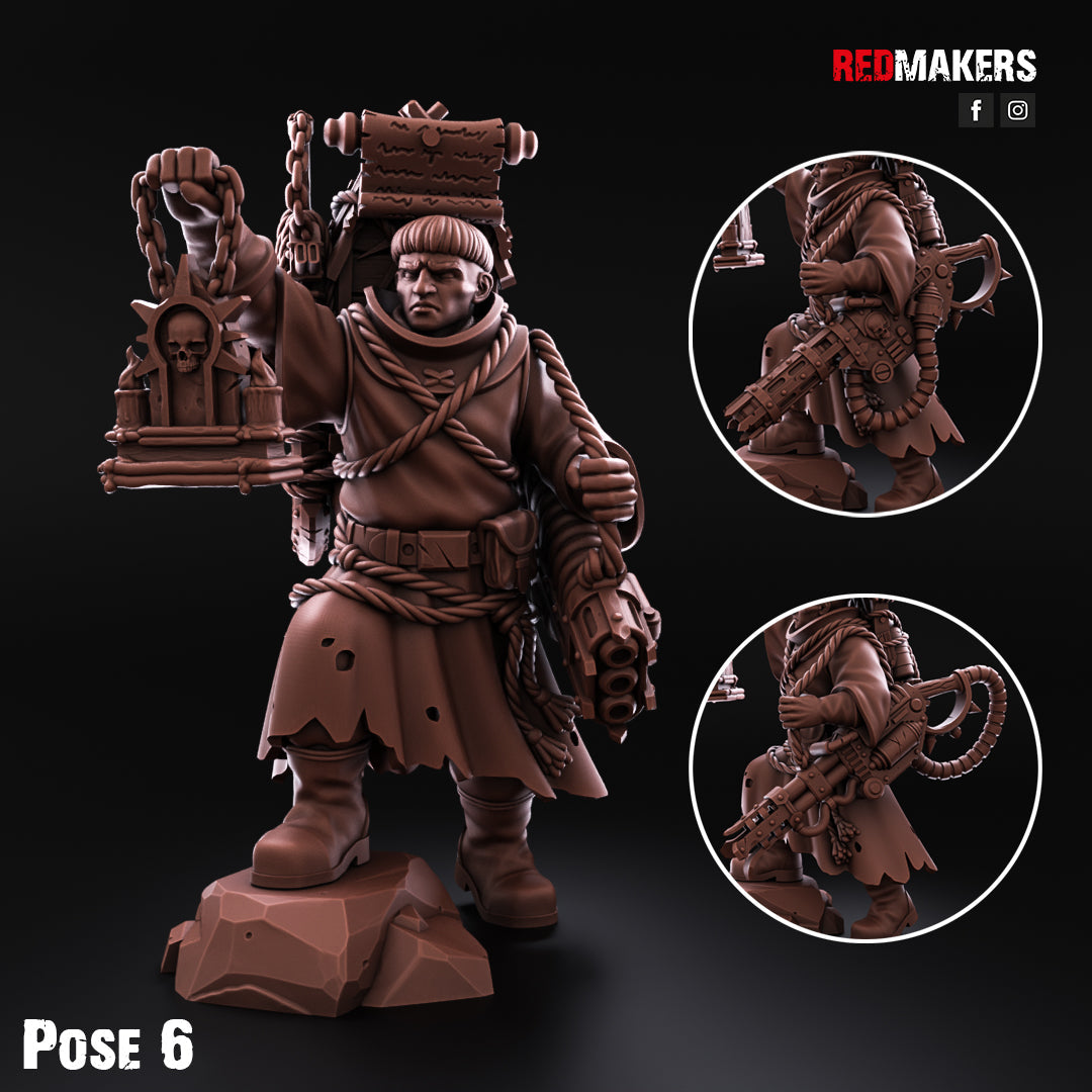 Hallowed Flame Kill Squad Redmakers