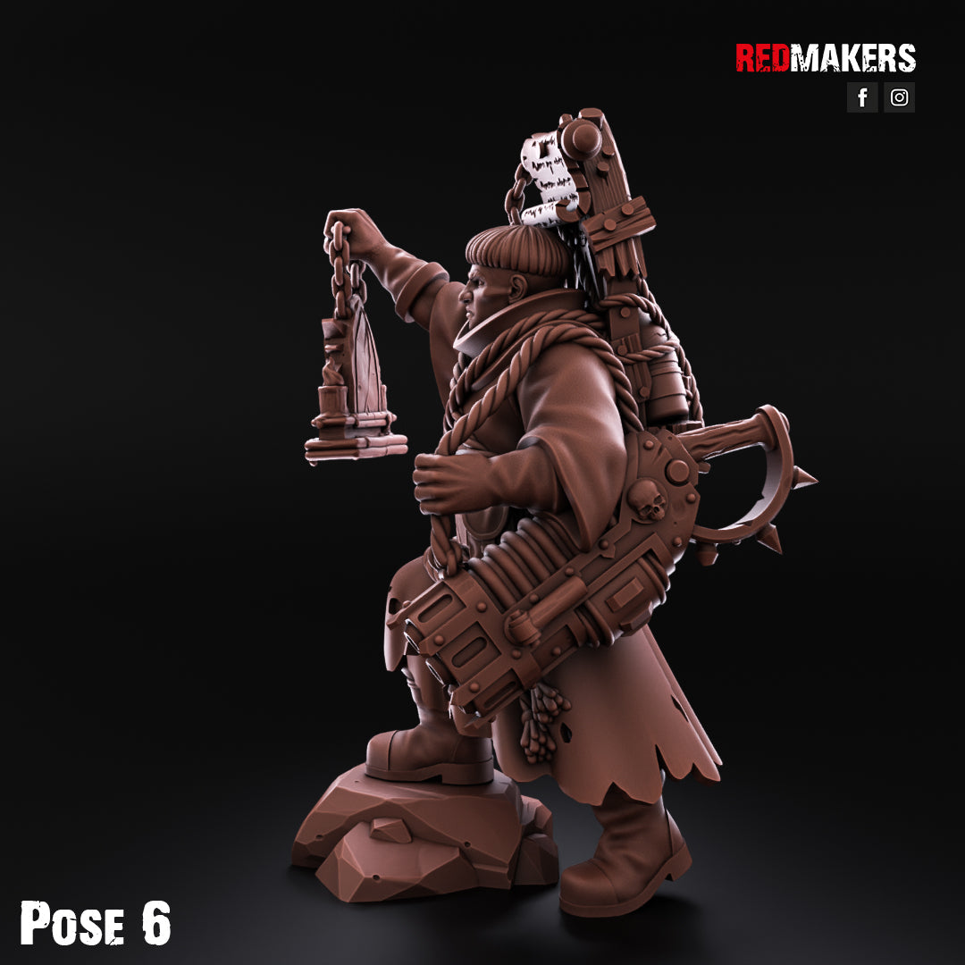 Hallowed Flame Kill Squad Redmakers
