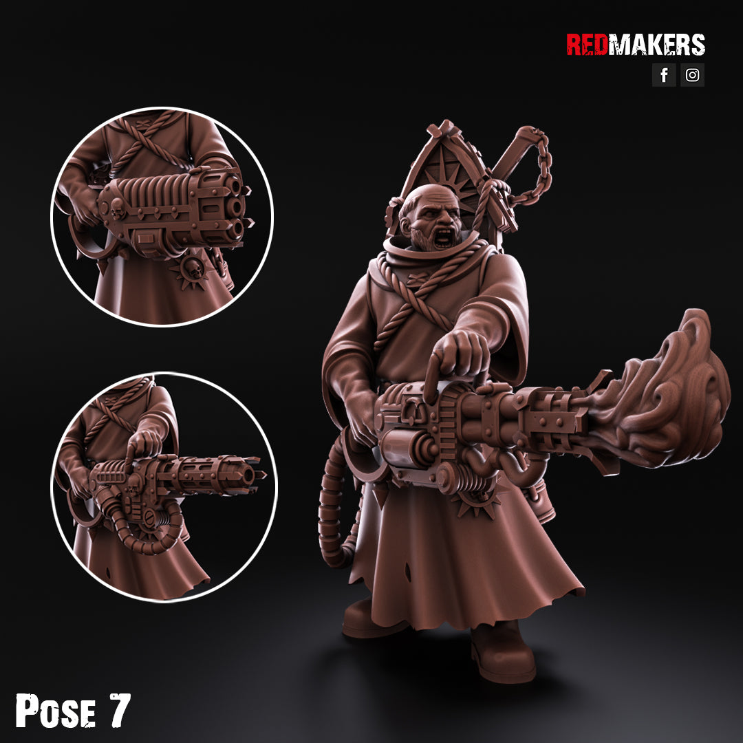 Hallowed Flame Kill Squad Redmakers