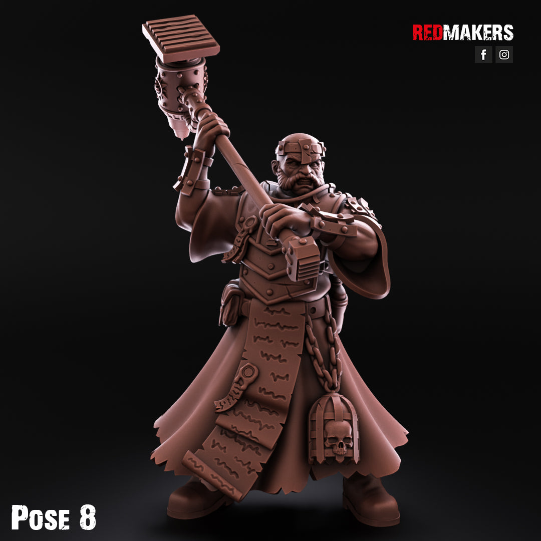 Hallowed Flame Kill Squad Redmakers