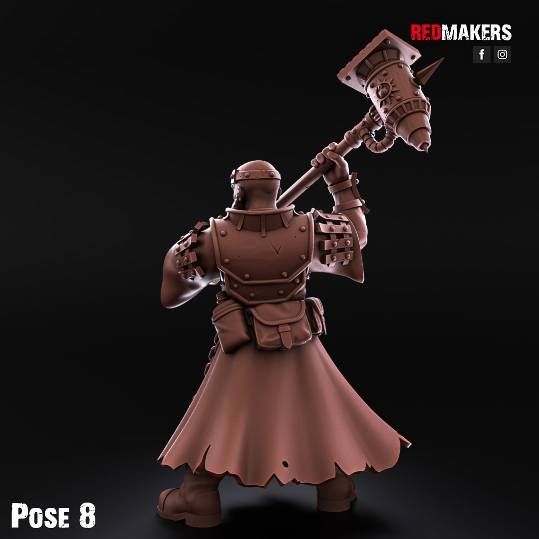 Hallowed Flame Kill Squad Redmakers