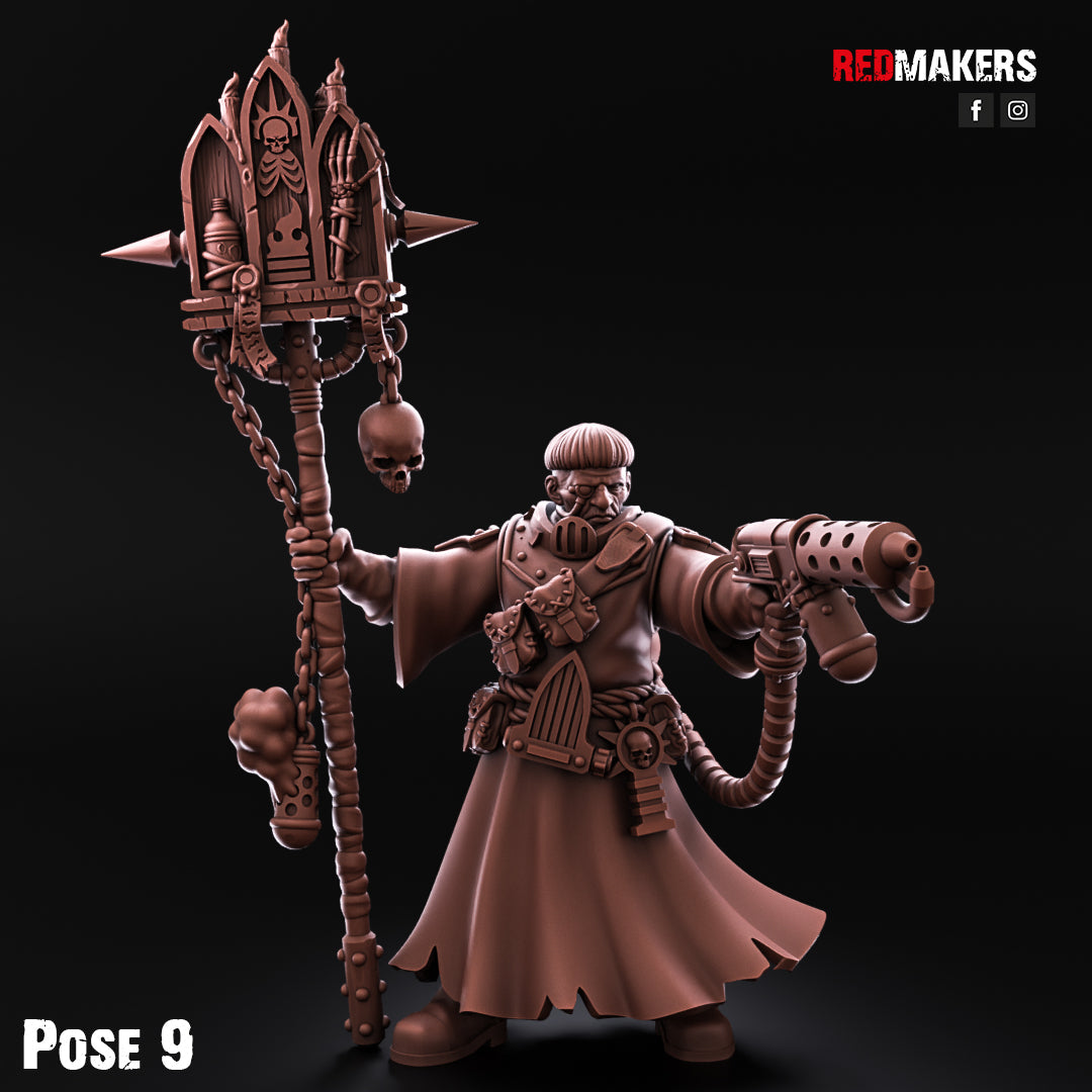 Hallowed Flame Kill Squad Redmakers