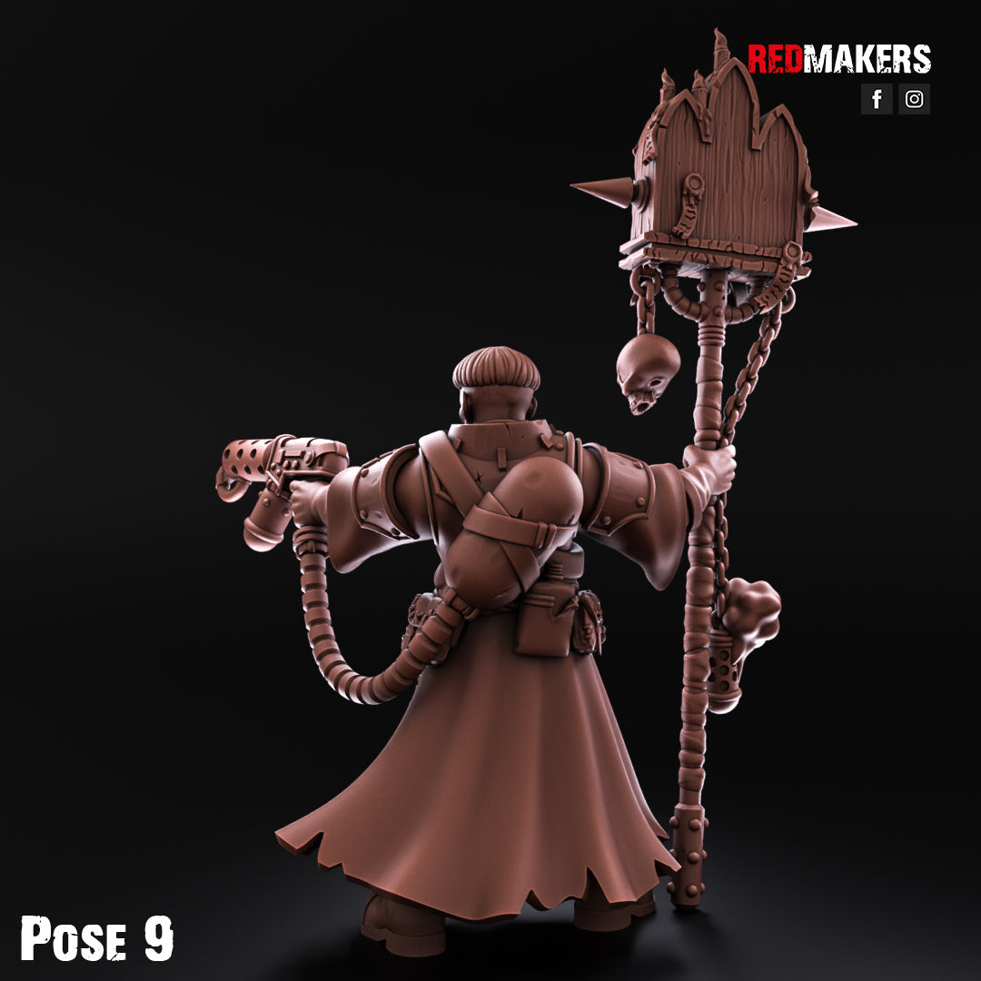 Hallowed Flame Kill Squad Redmakers