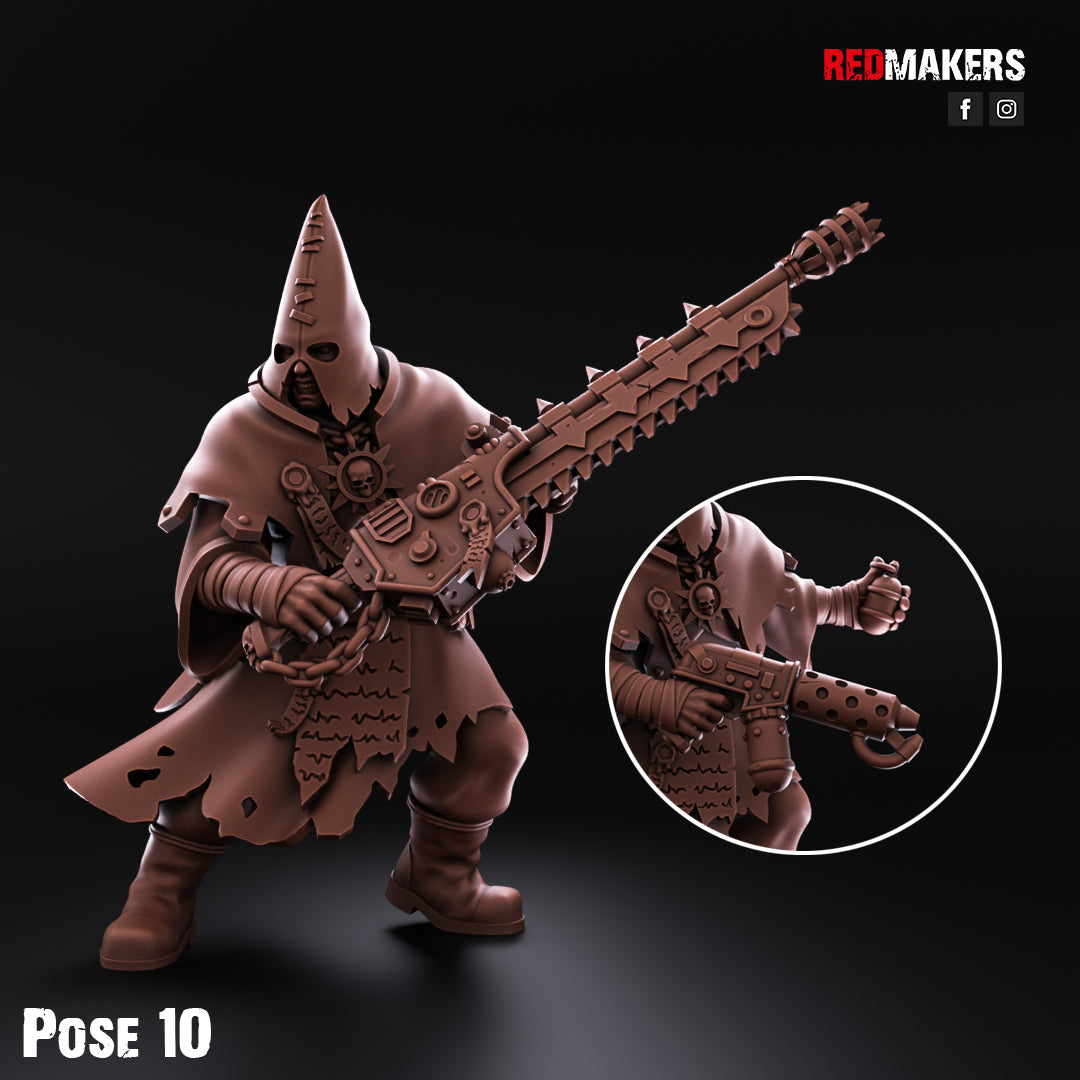 Hallowed Flame Kill Squad Redmakers