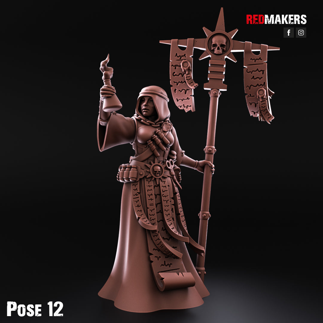 Hallowed Flame Kill Squad Redmakers