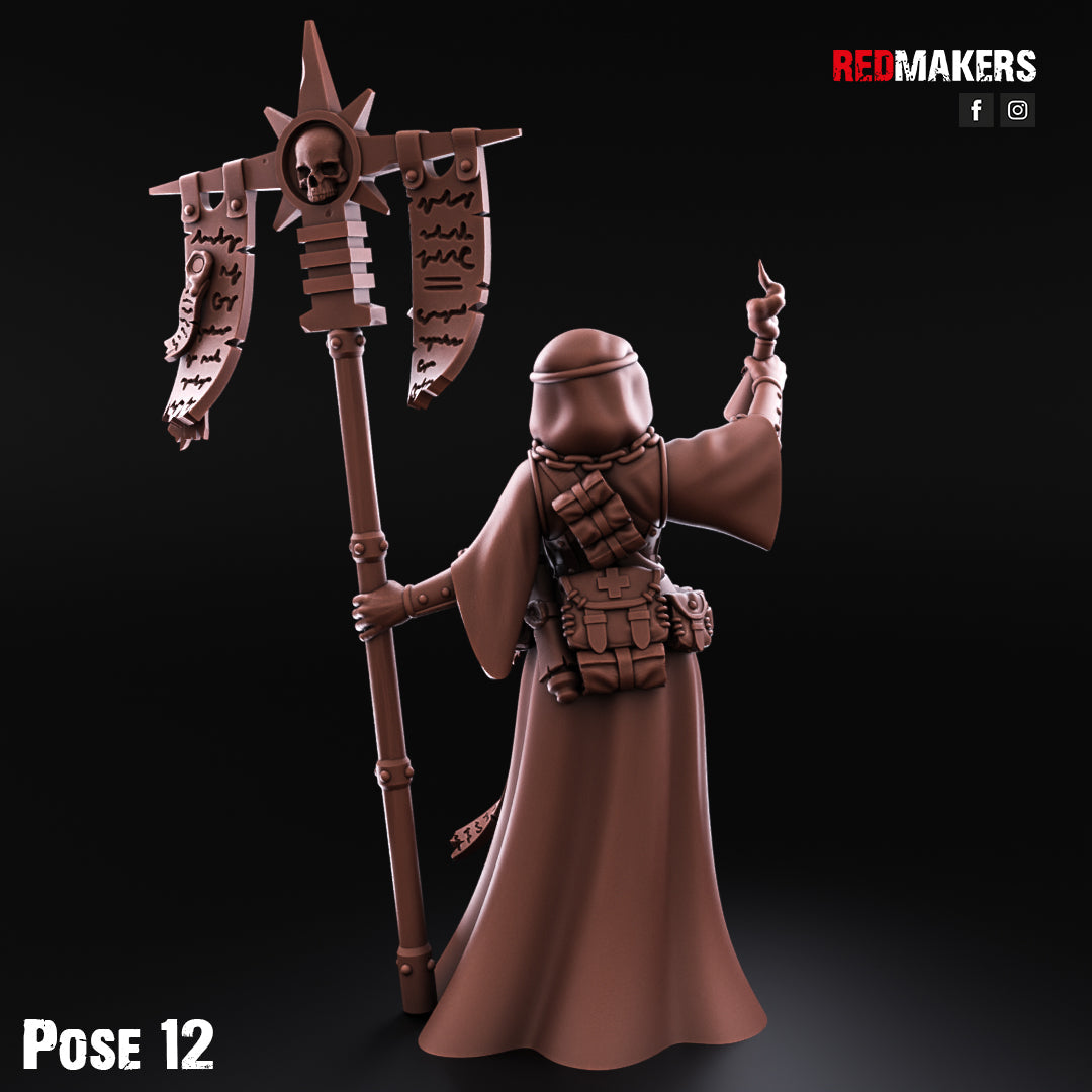 Hallowed Flame Kill Squad Redmakers