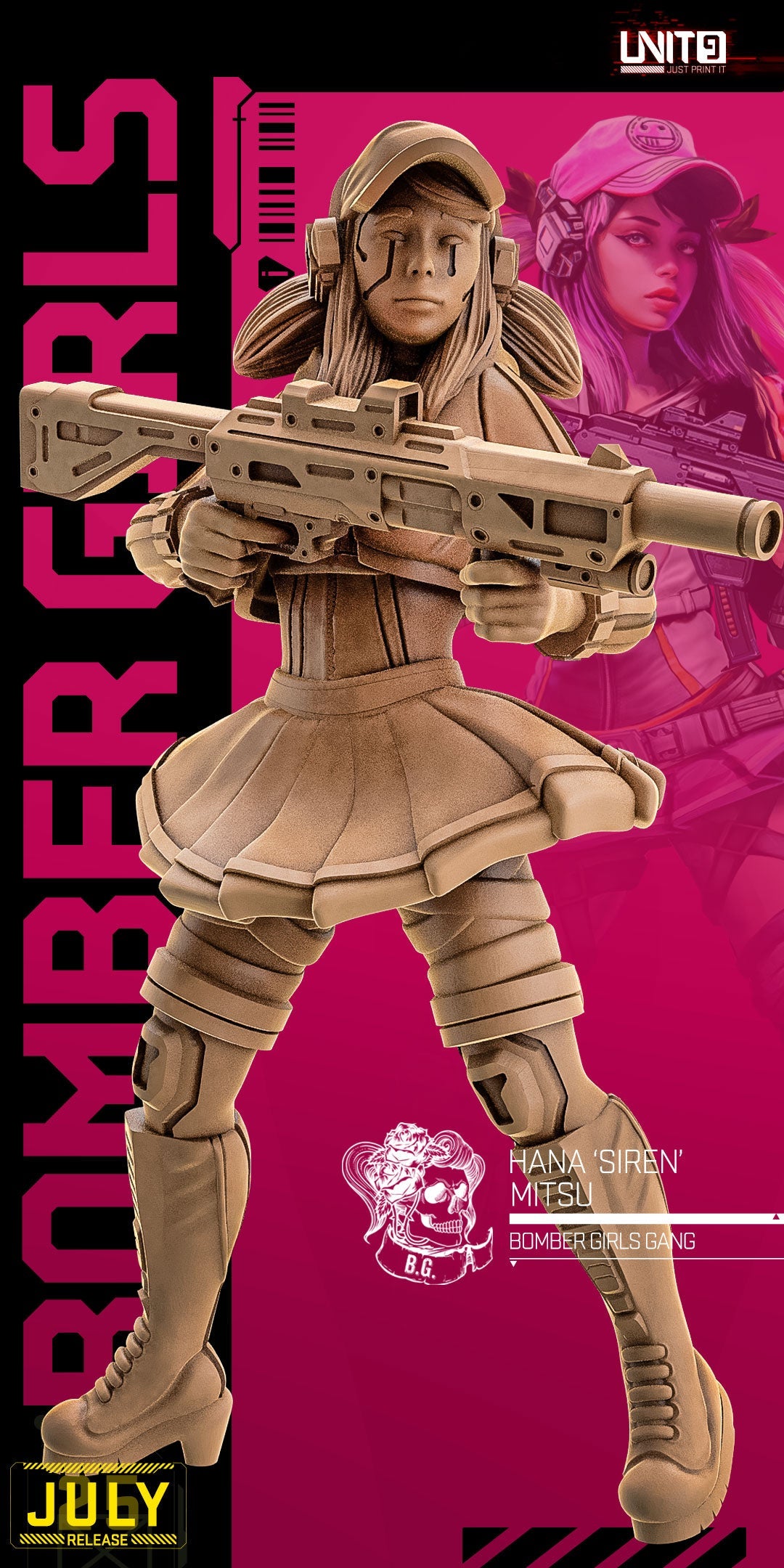 Hanna Siren - Bomber Girls 2025 (JULY 2025) Unit 9