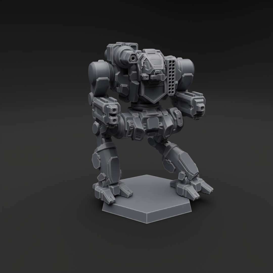Hauptmann HA1-OC5 Mech Syllogy