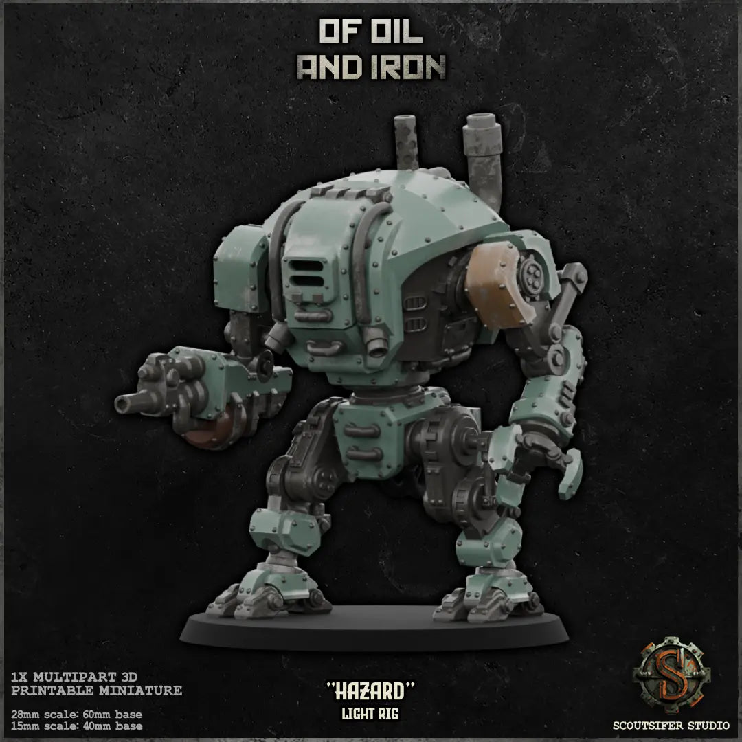 Hazard - Light Class Rig - NOX Scoutsifer Studio