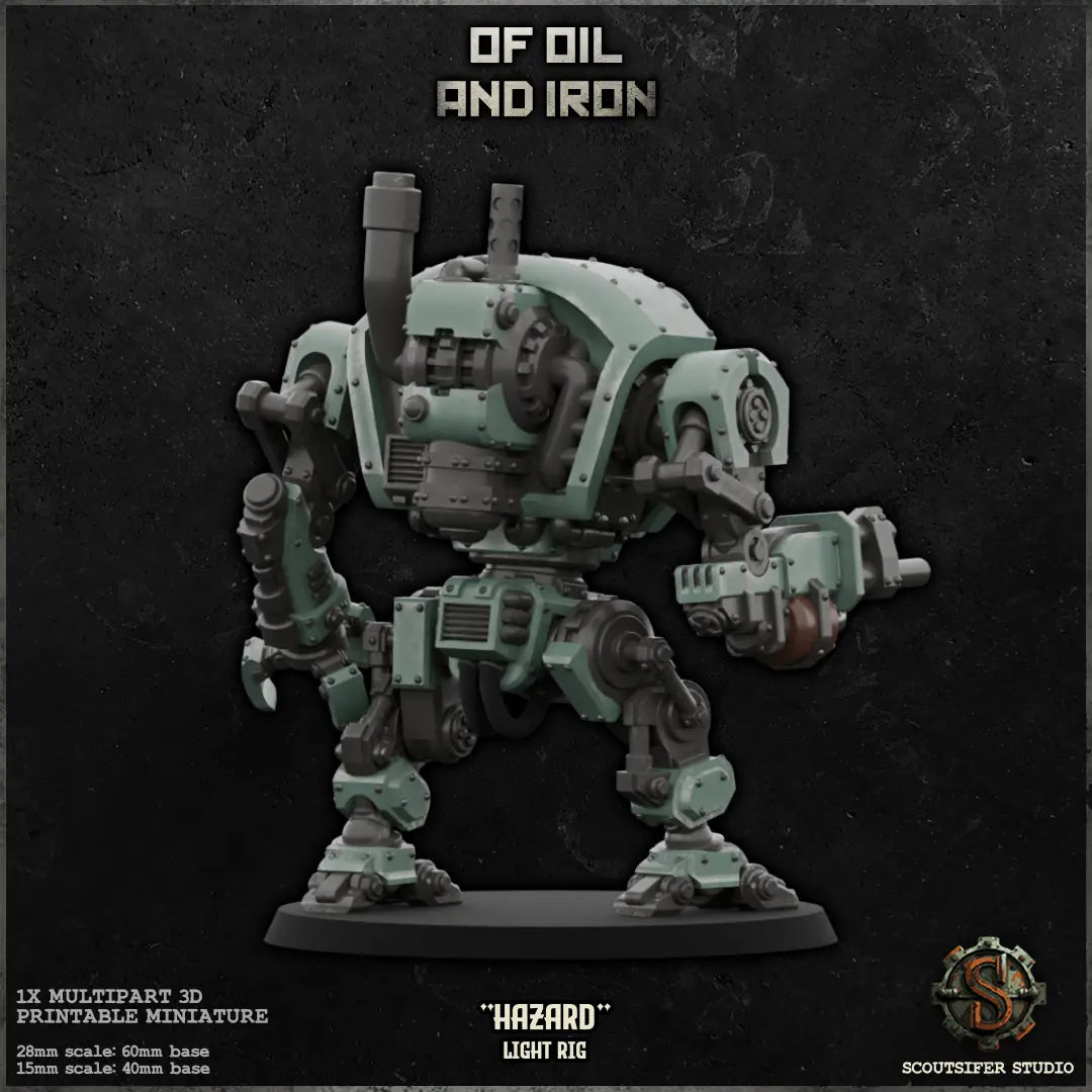 Hazard - Light Class Rig - NOX Scoutsifer Studio