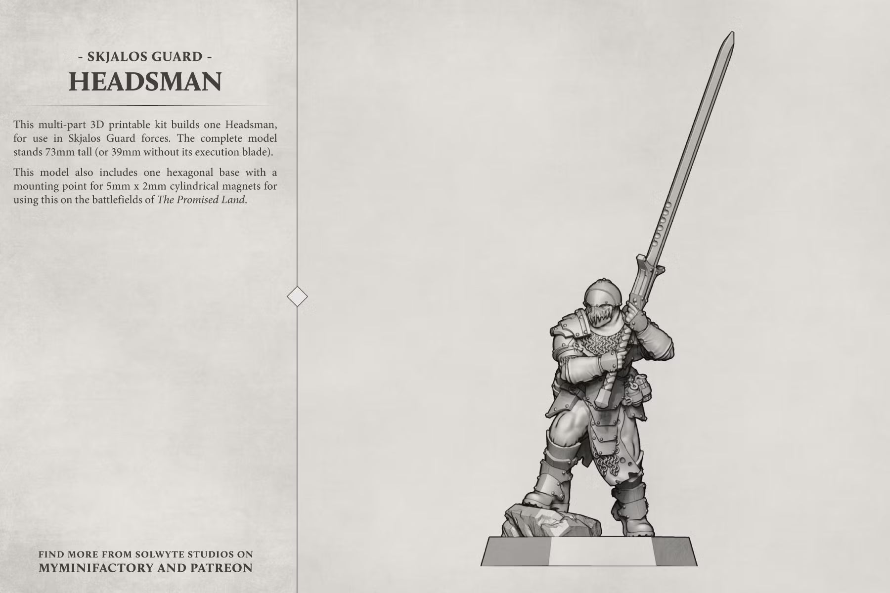 Headsman - The Promised Land Solwyte Studios