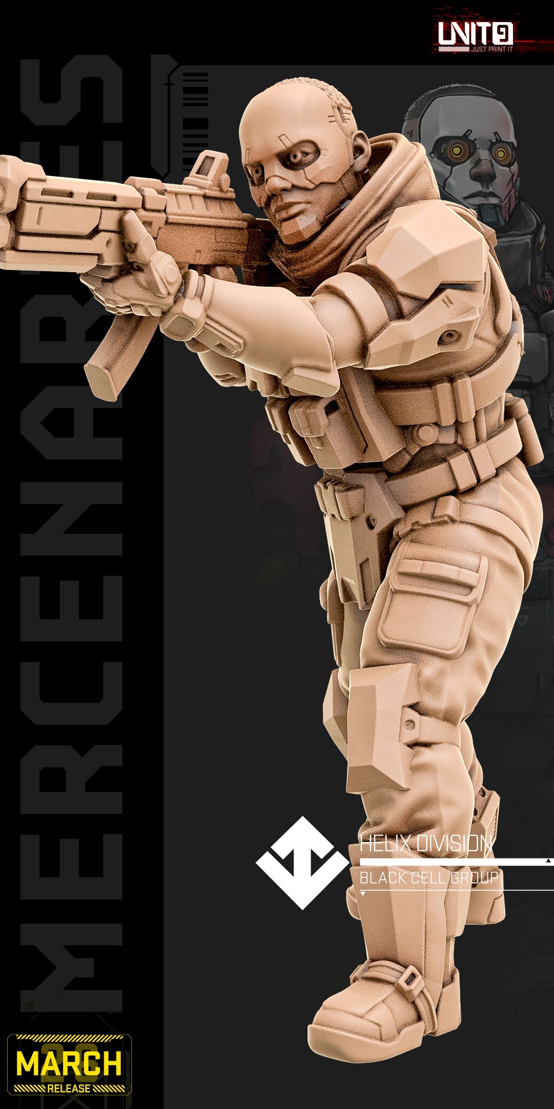 Helix Division v1 - Black Cell Group [MARCH 26] Unit 9