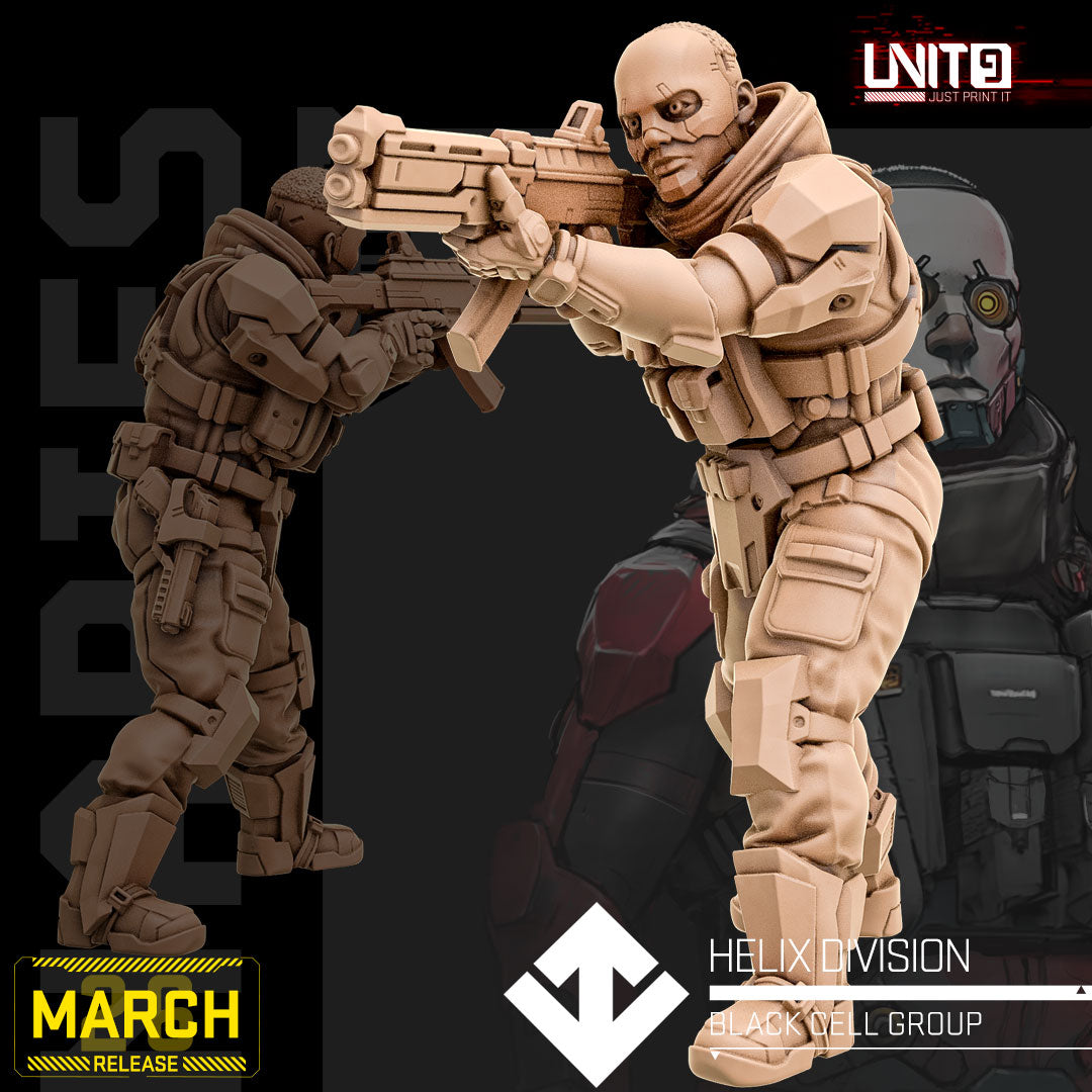 Helix Division v1 - Black Cell Group [MARCH 26] Unit 9