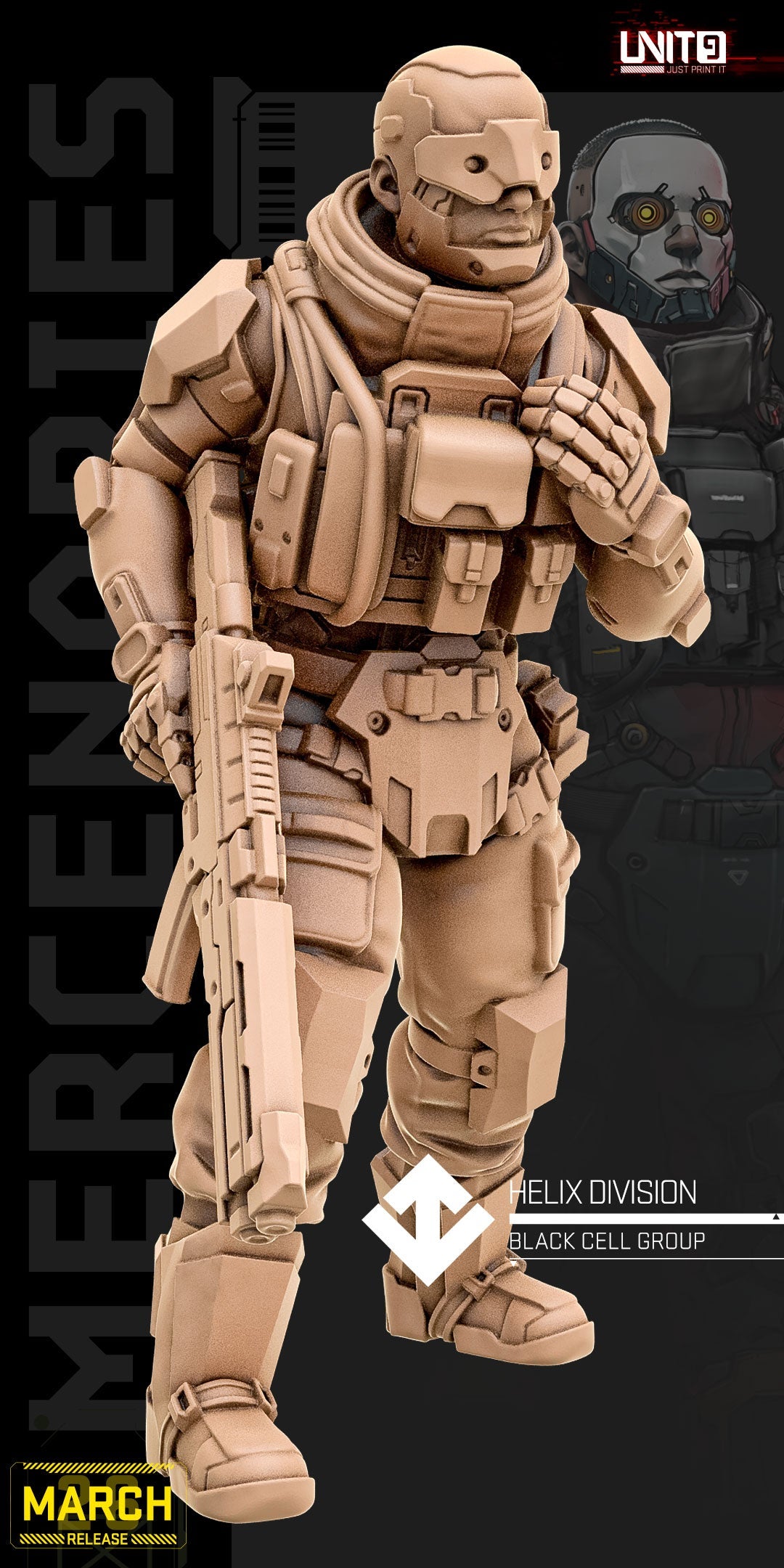 Helix Division v2 - Black Cell Group [MARCH 26] Unit 9