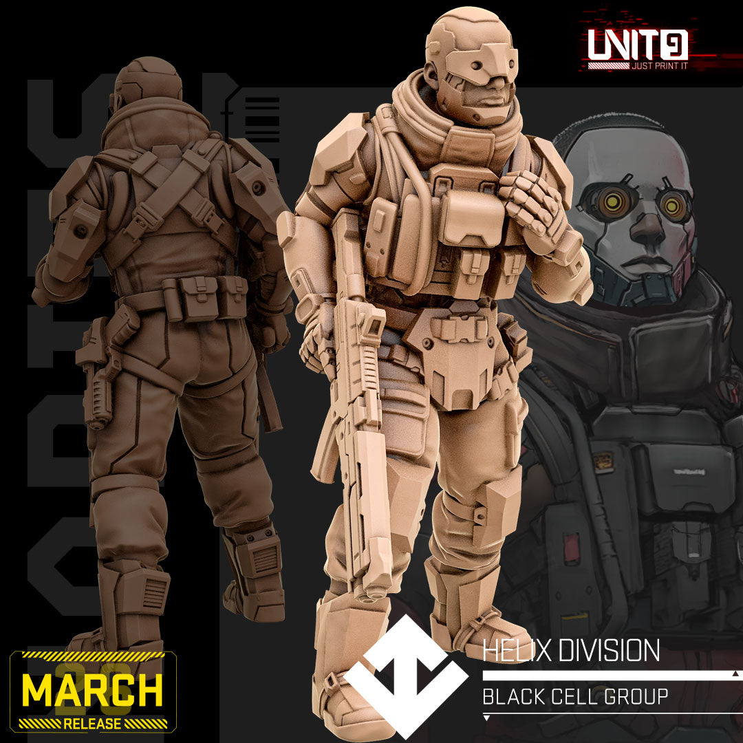Helix Division v2 - Black Cell Group [MARCH 26] Unit 9