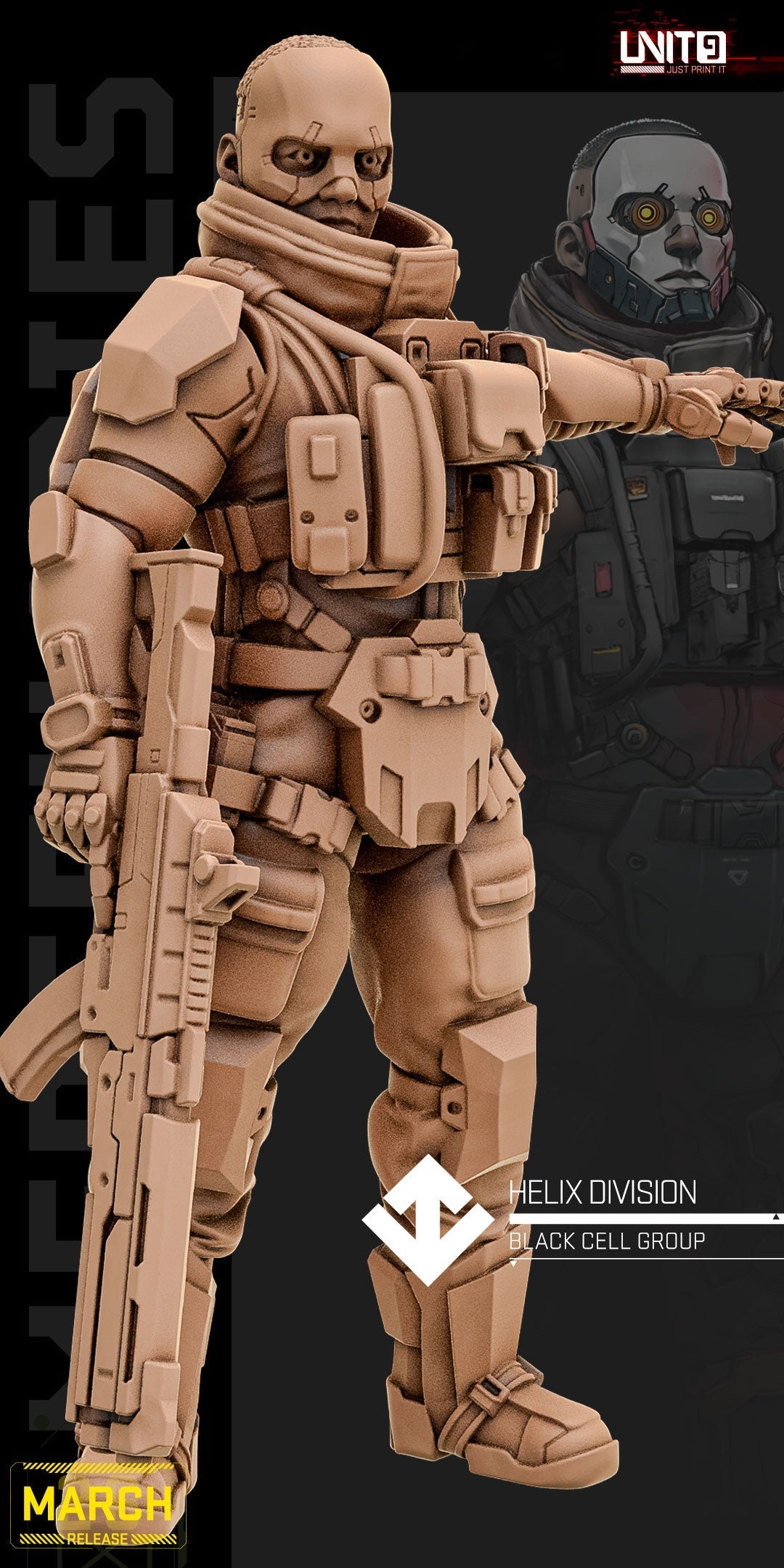 Helix Division v1 - Black Cell Group [MARCH 26] Unit 9