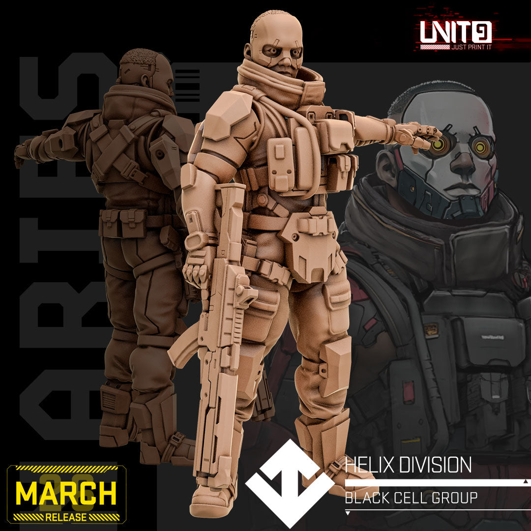 Helix Division v3 - Black Cell Group [MARCH 26] Unit 9