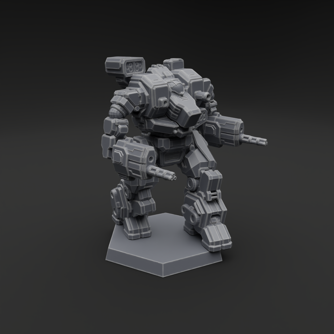 Hellbringer "Shadow Fury" Mech Syllogy