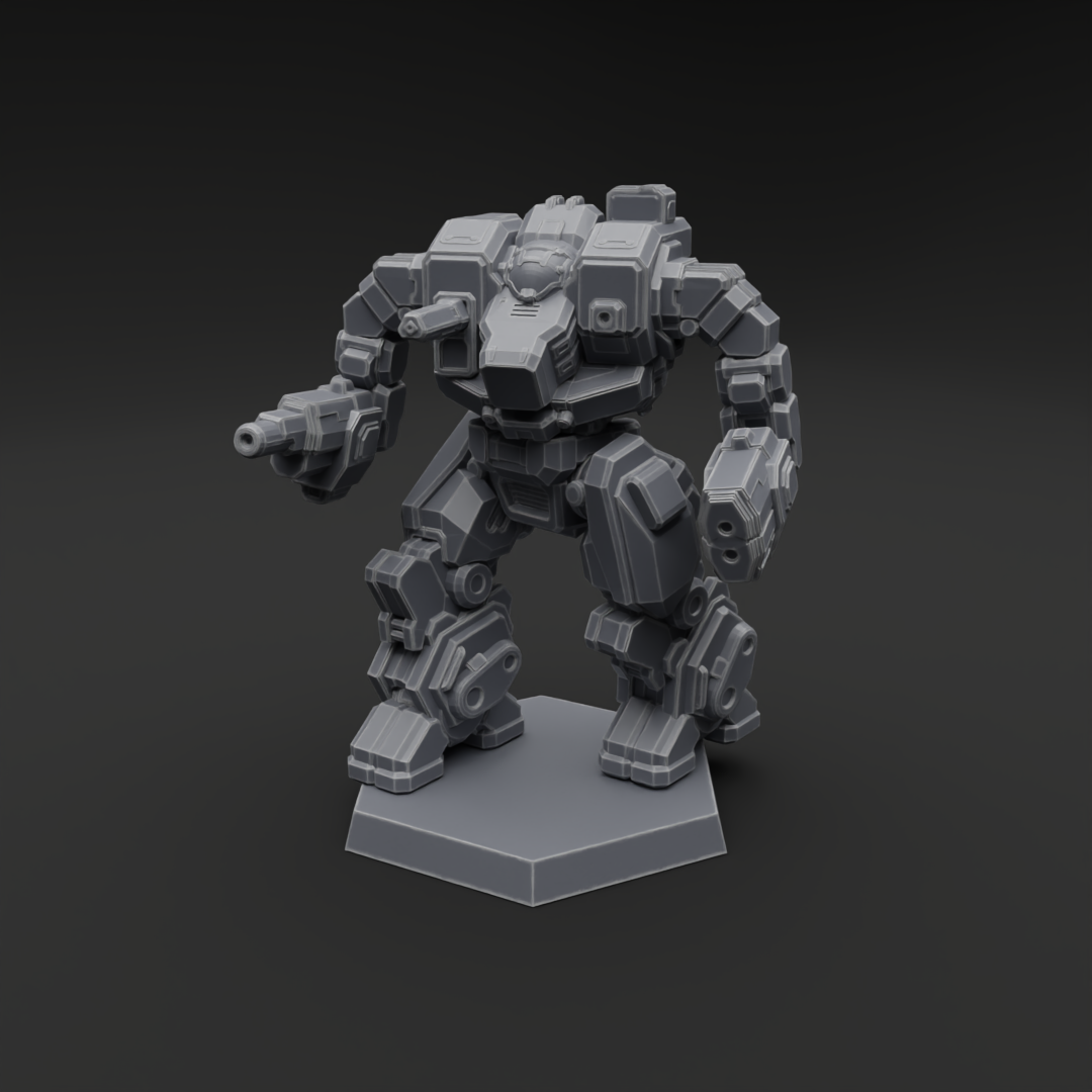 Hellbringer "Spectre" Mech Syllogy