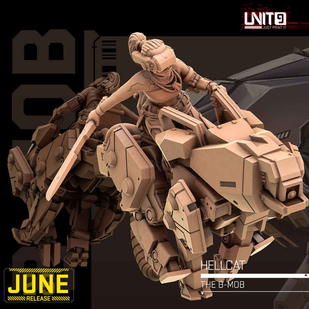 Hellcat - The B Mob [JUNE 2026] Unit 9