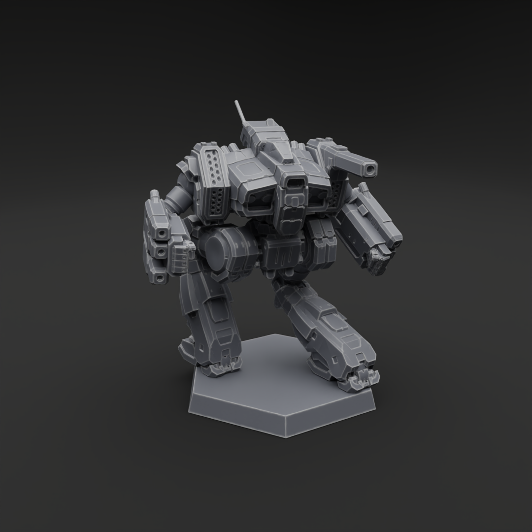 Hellfire HLF-Prime Mech Syllogy