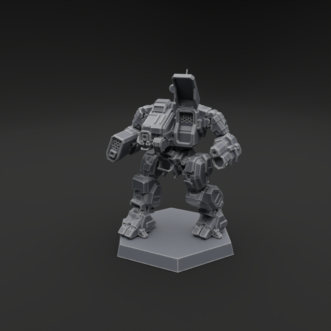 Hellspawn HSN-7D Mech Syllogy