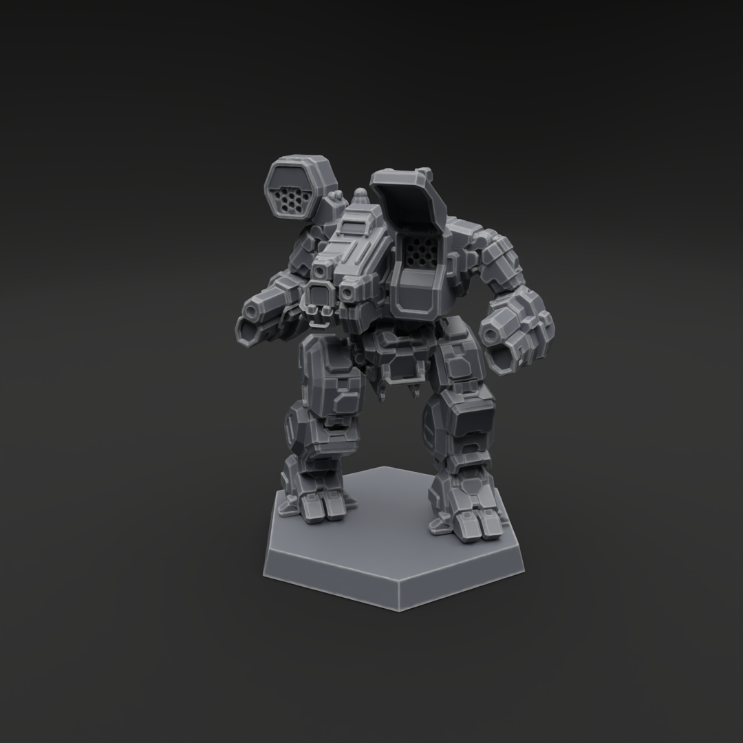 Hellspawn HSN-7D4 Mech Syllogy