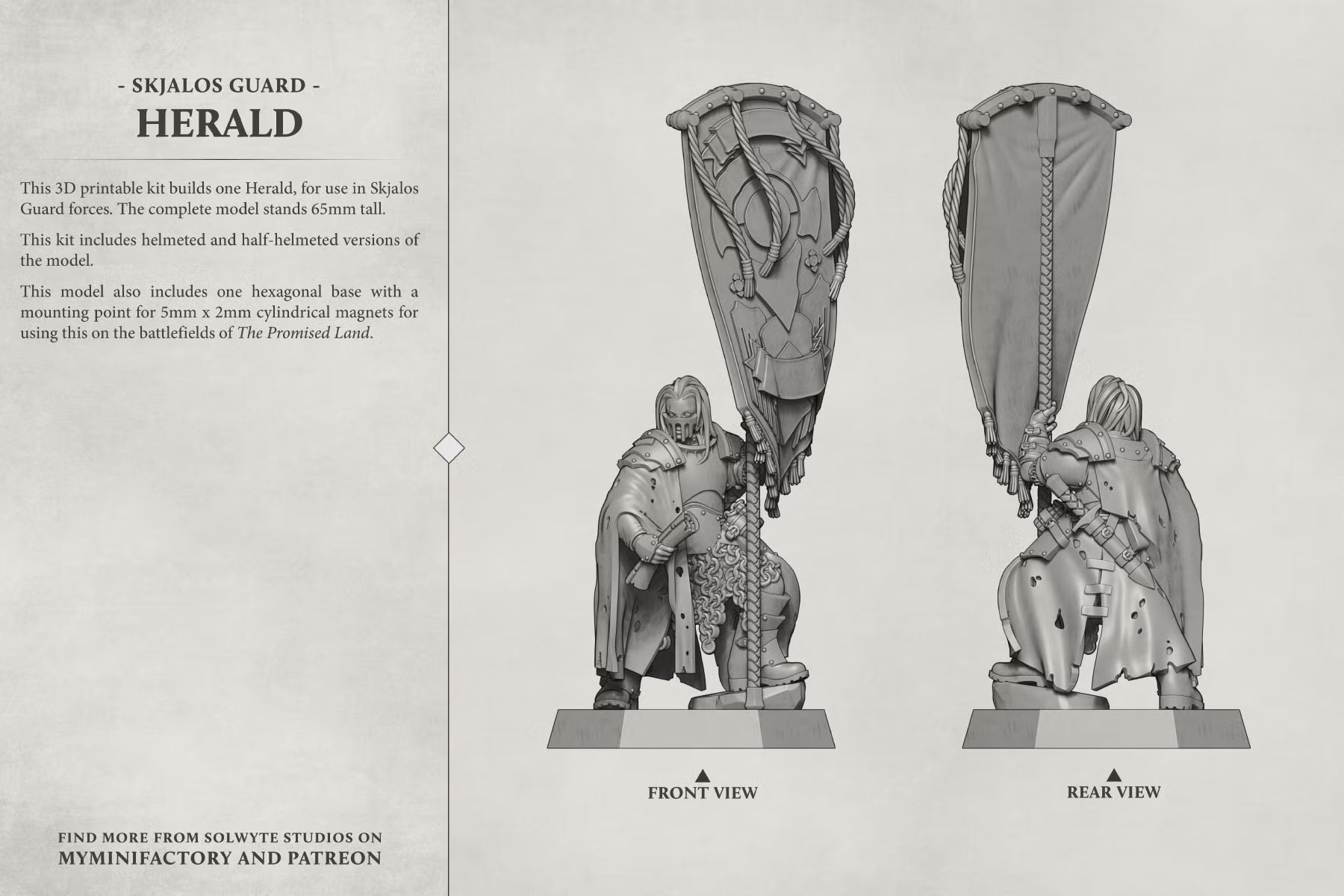 Herald - The Promised Land Solwyte Studios