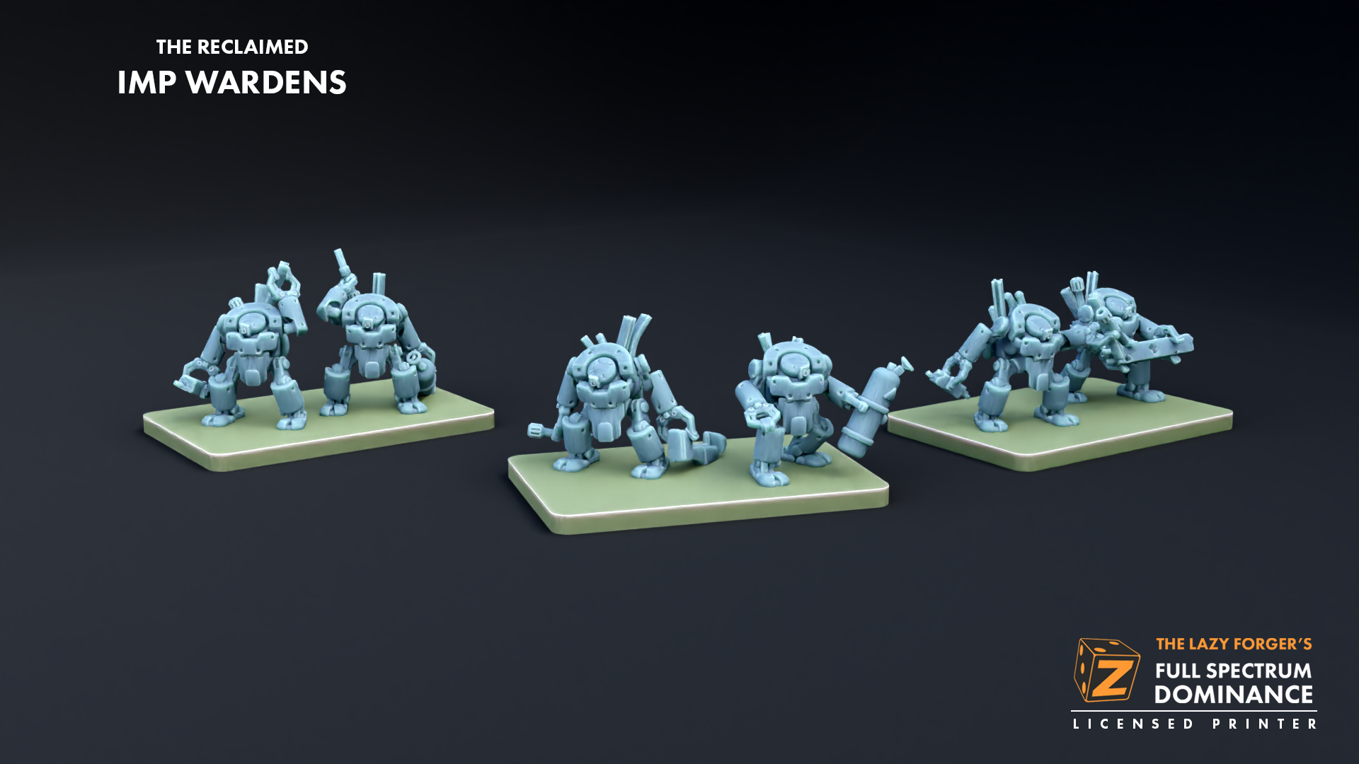High Mass Production - 60pt Warband Army - The Reclaimed The Lazy Forger