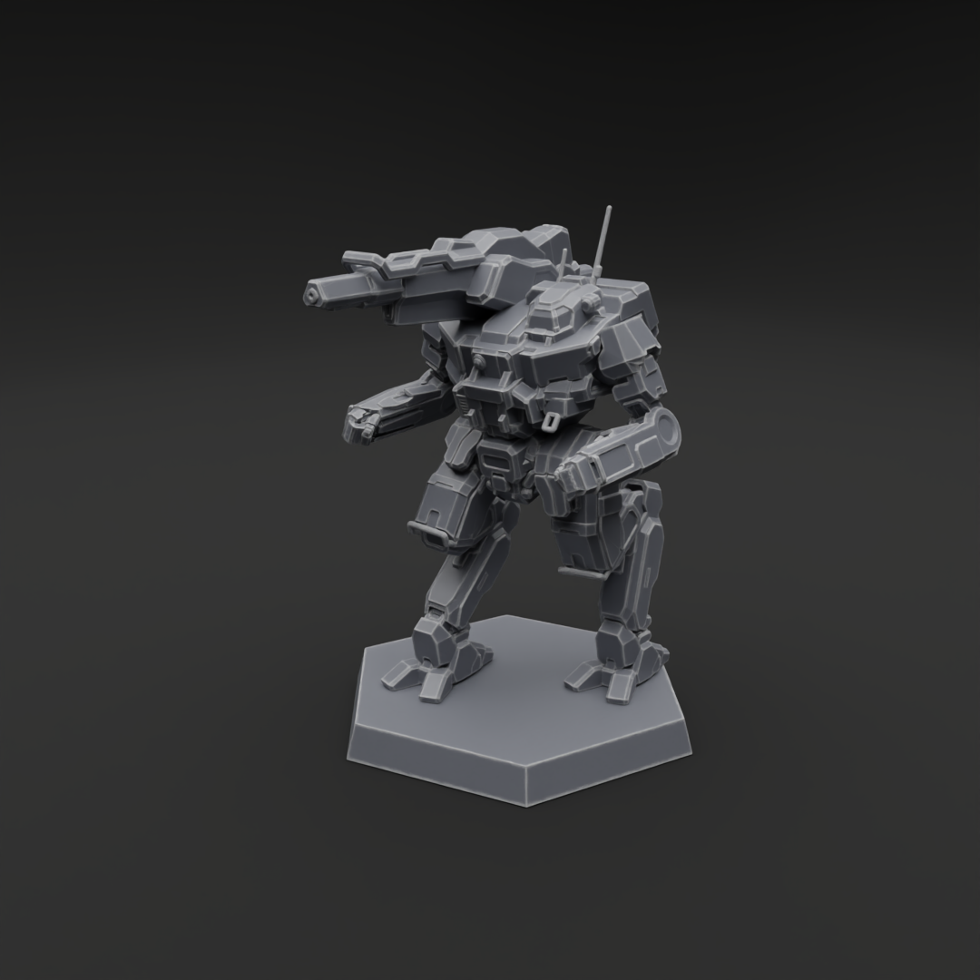Hollander BZK-F3 Mech Syllogy