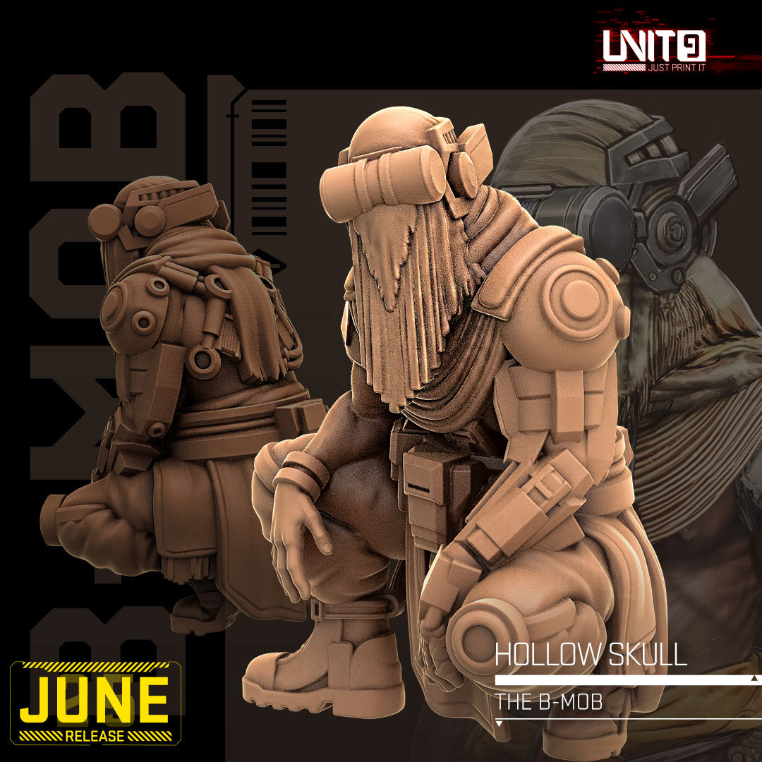 Hollow Skull v1 - The B Mob [JUNE 2026] Unit 9