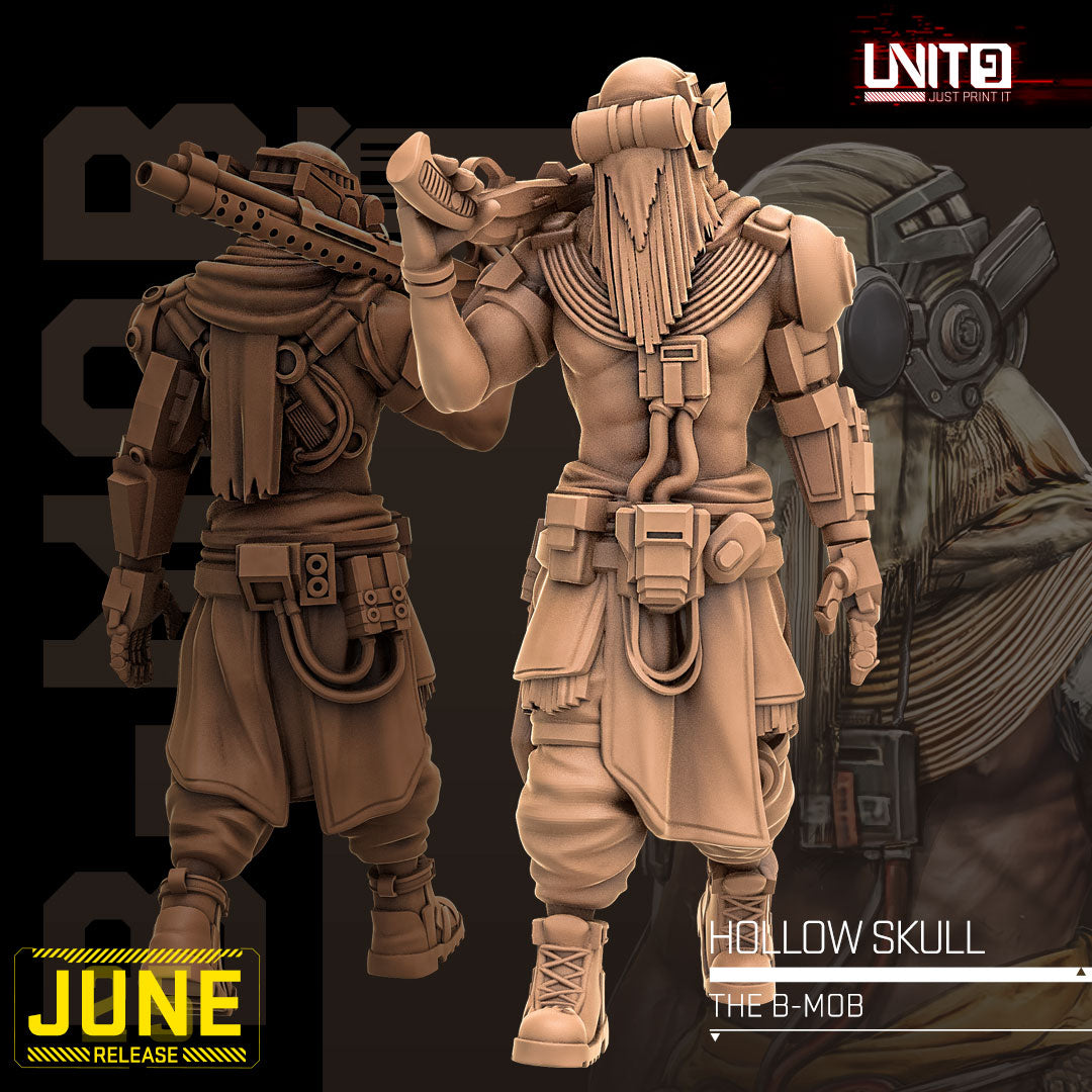 Hollow Skull v2 - The B Mob [JUNE 2026] Unit 9