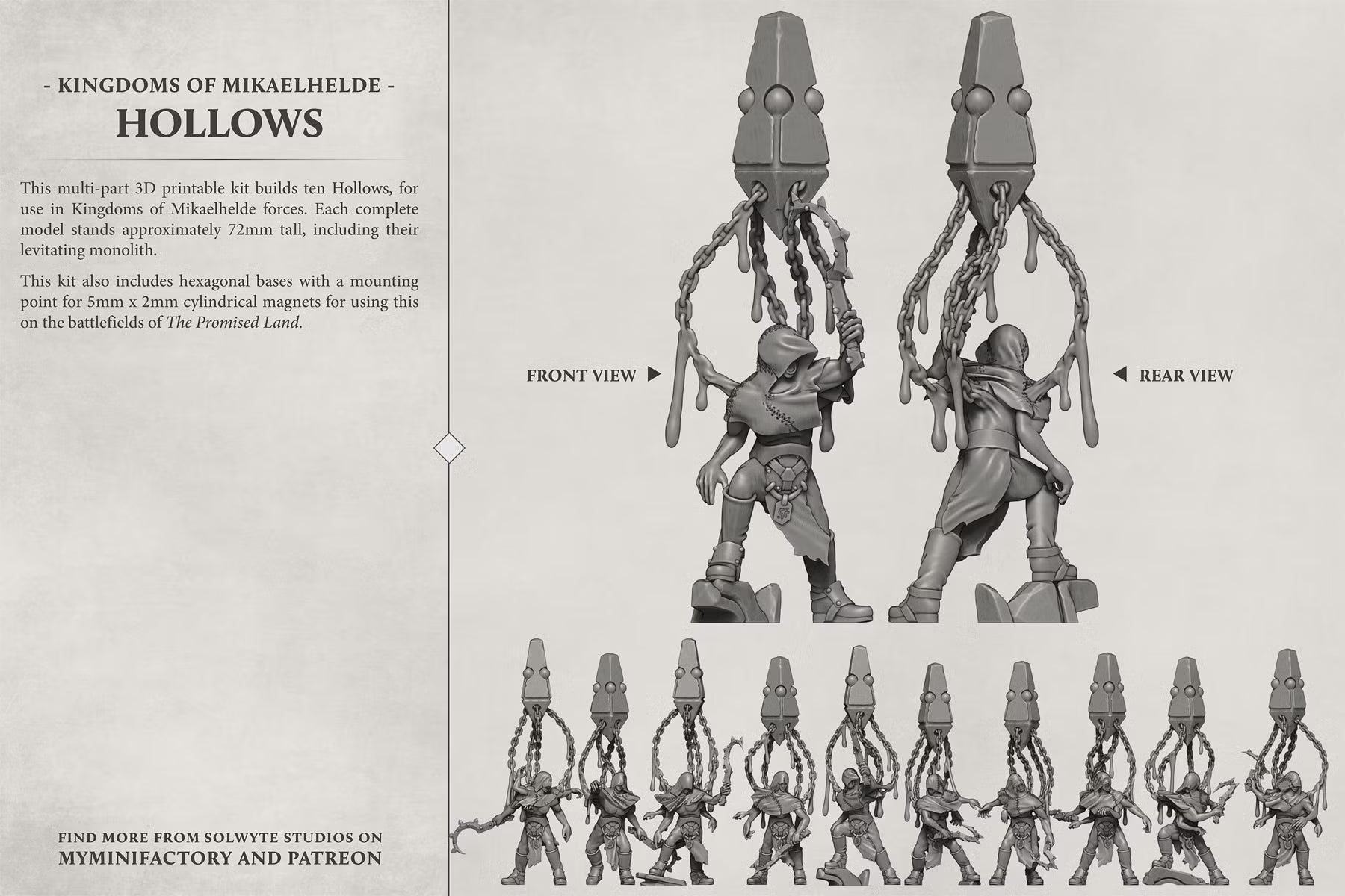 Hollows (10) - The Promised Land Solwyte Studios