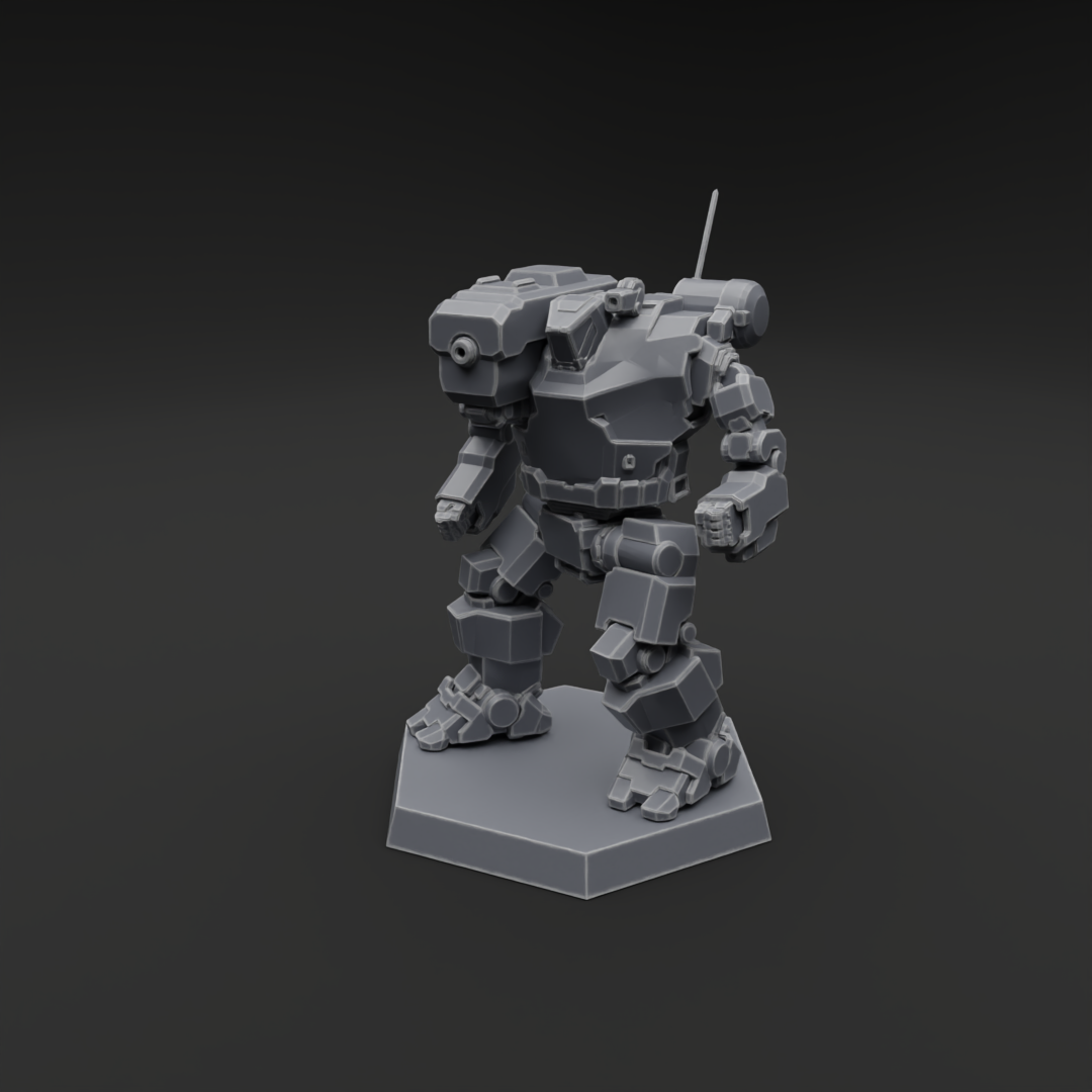 Hunchback HBK-4G Mech Syllogy