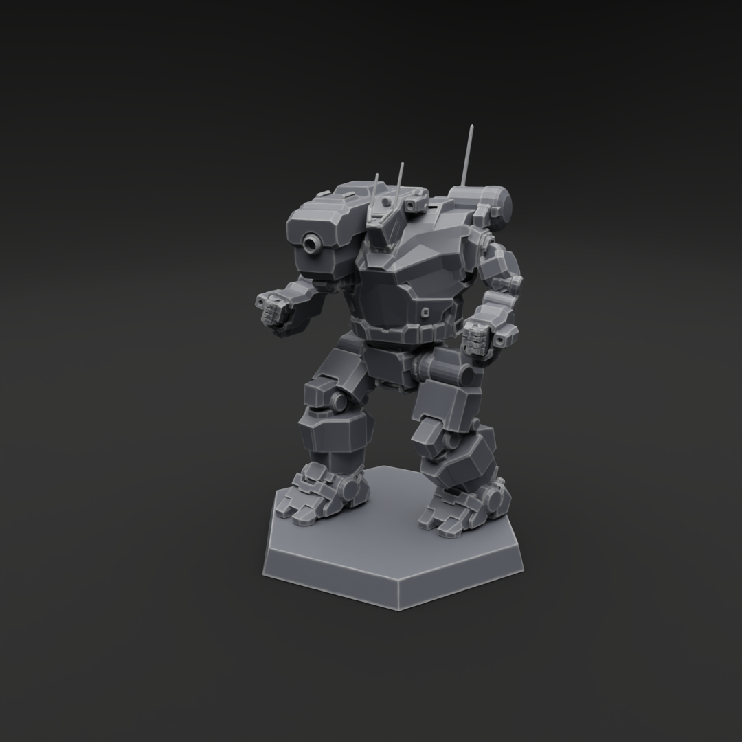 Hunchback HBK-4G8 Mech Syllogy