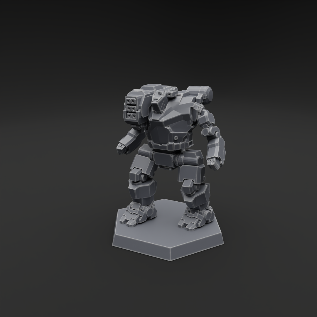 Hunchback HBK-4P Mech Syllogy