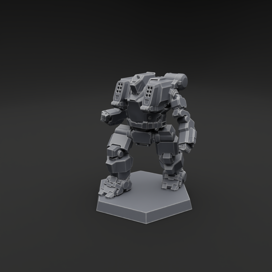 Hunchback HBK-4SP Mech Syllogy