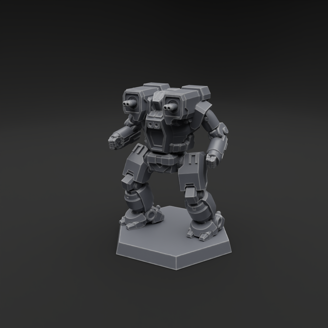 Hunchback IIC4 Mech Syllogy
