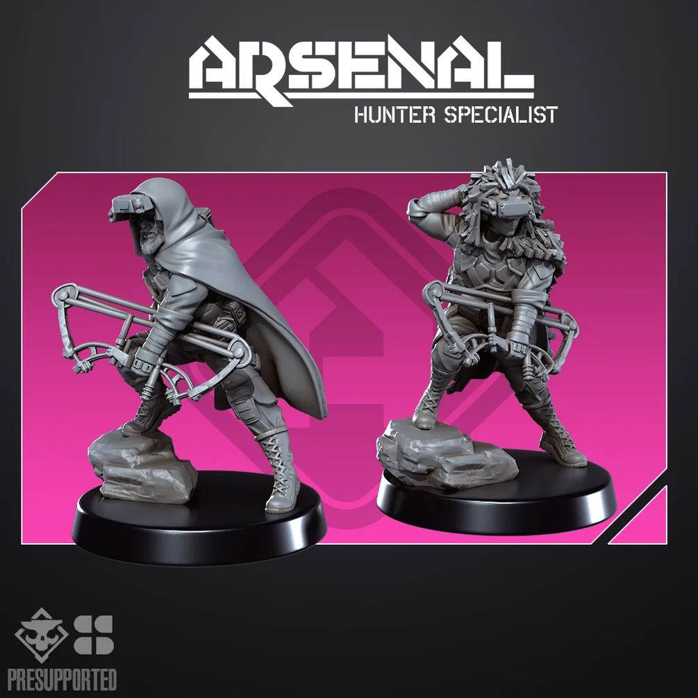 Hunter Specialist (2) - Infantry Skullforge Studios