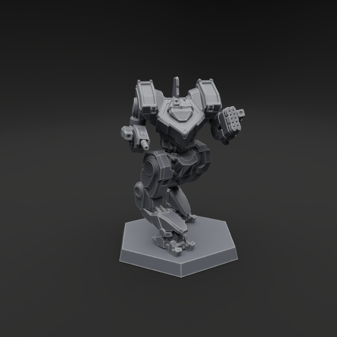 Huntsman A (Nobiri-Nin) Mech Syllogy