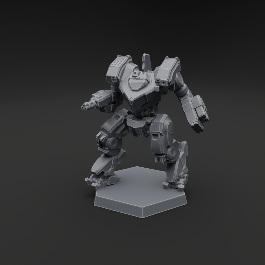 Huntsman Prime (Nobiri-Nin) Mech Syllogy
