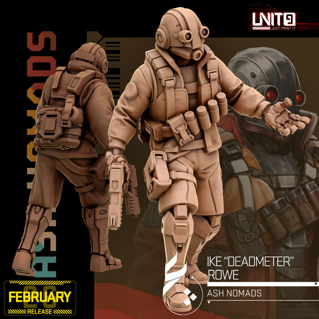 Ike "Deadmeter" Rowe v1 - Ash Nomads (FEB 2026) Unit 9
