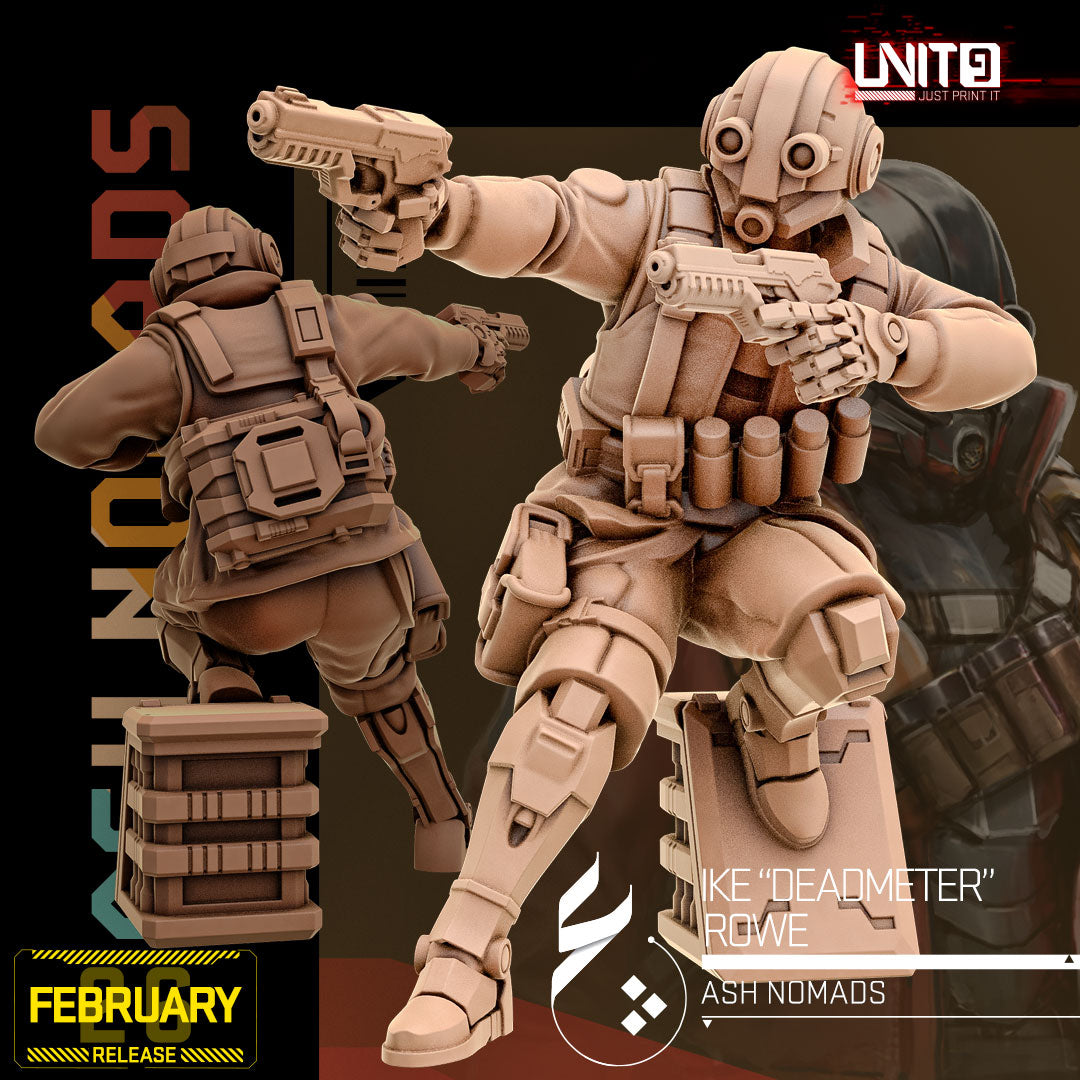 Ike "Deadmeter" Rowe v2 - Ash Nomads (FEB 2026) Unit 9