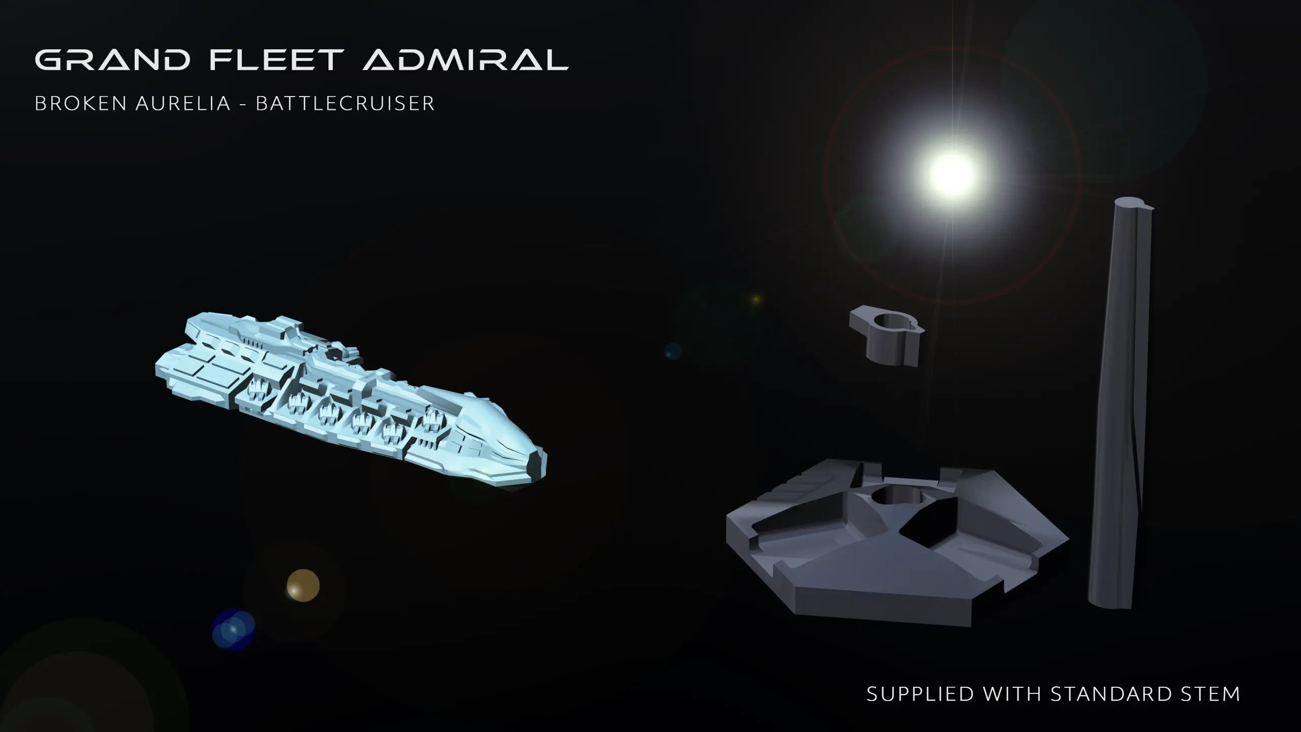 Imperial Hemina - Battlecruiser Grand Fleet Admiral