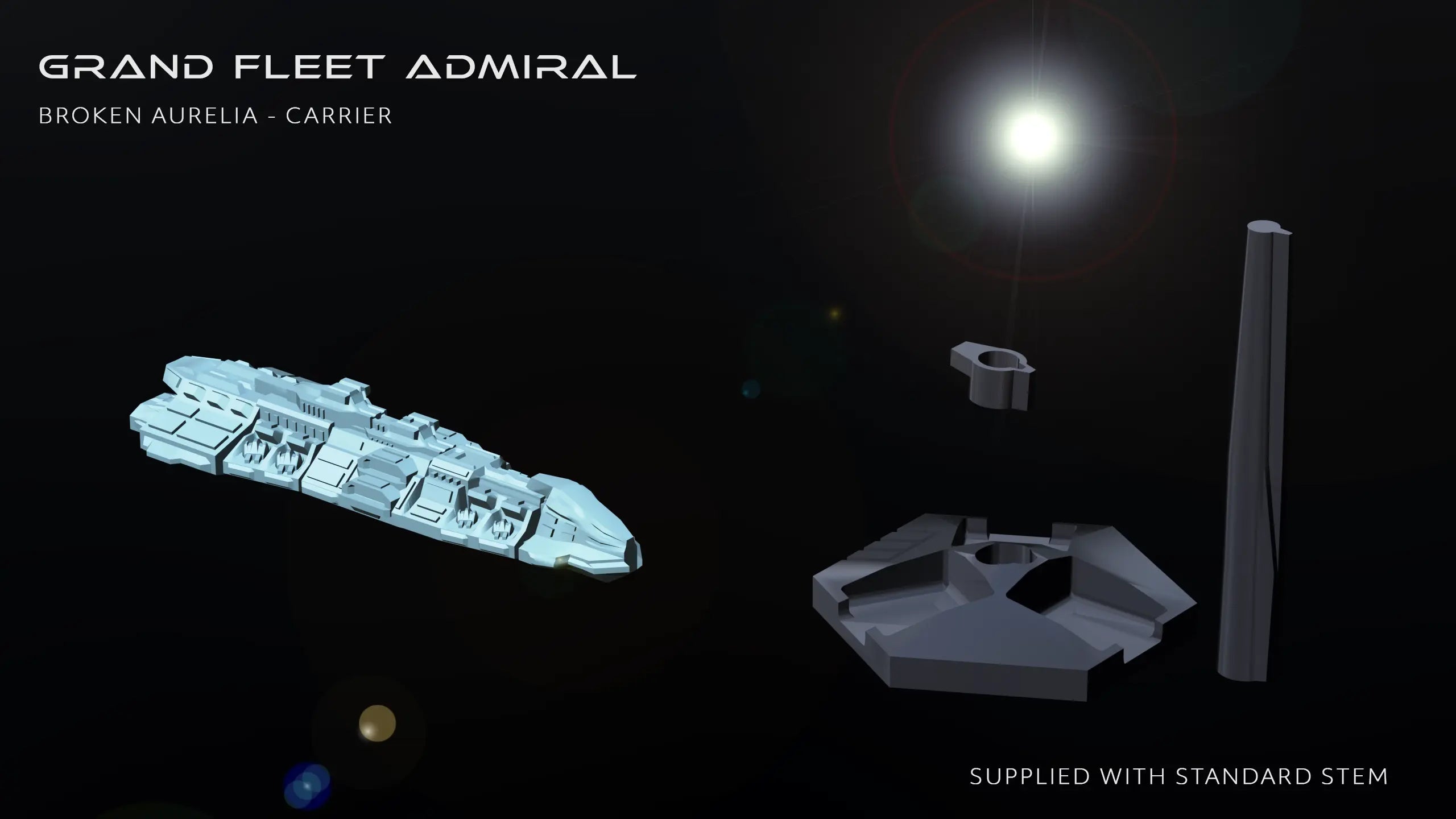 Imperial Hemina - Carrier Grand Fleet Admiral